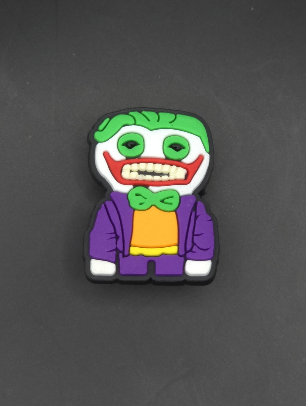 (5/$15) Zuru Fuggler X DC Joker Croc Charm